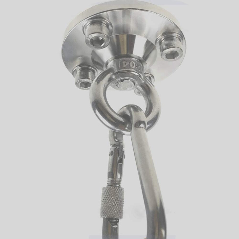 20Pcs M8 X 60Mm Expansion Bolt Anchor Bolt 304 Stainless Steel Ring Lifting Anchor Eye Bolt Expansion Eyebolt 4712708527128