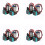 8x JYY Small Ink Pump for  Wit Color Human  Phaeton Solvent Plotter Printer 3W 24V100-200Ml Micro-Ink Pump 1