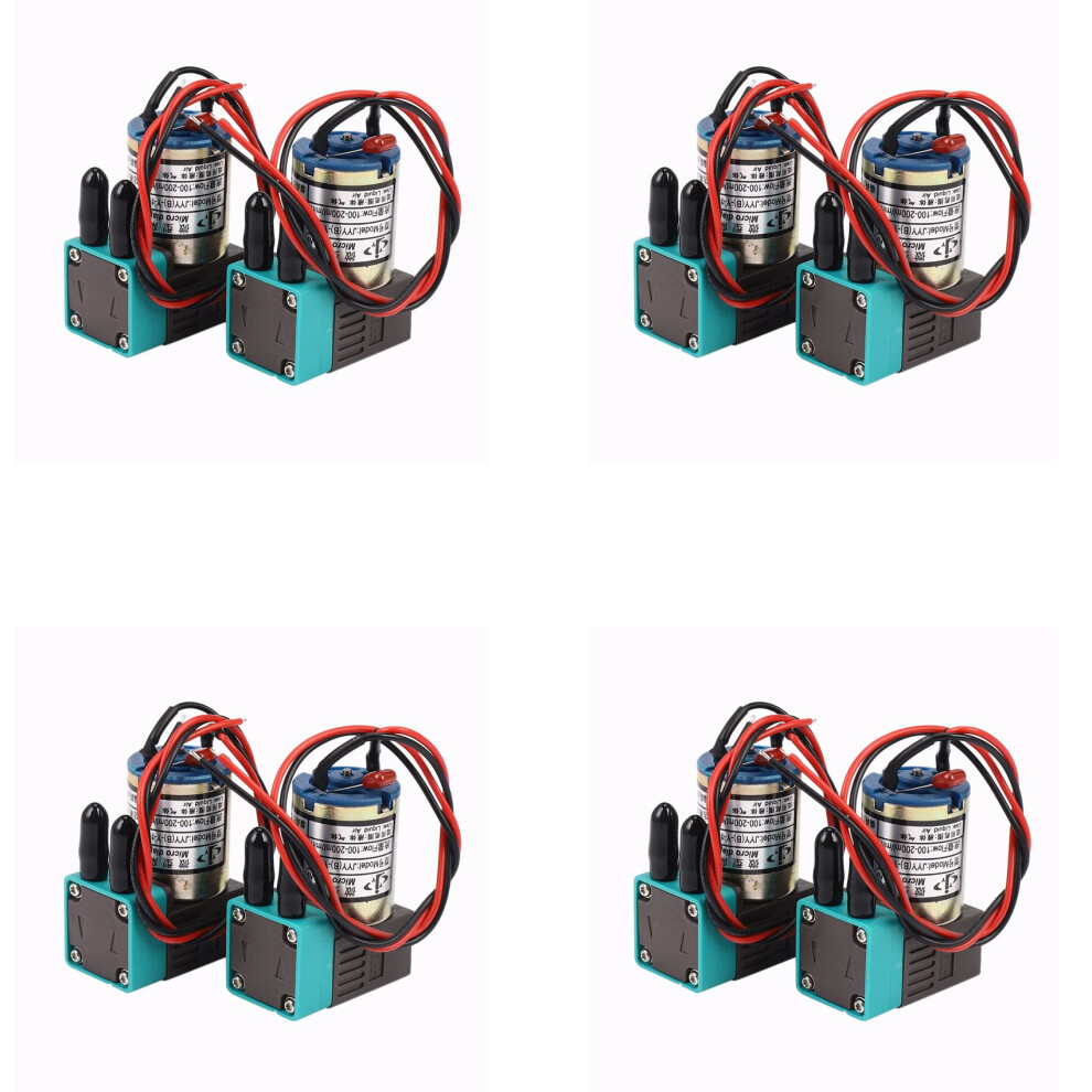 8X Jyy Small Ink Pump For Wit Color Human Phaeton Solvent Plotter Printer 3W 24V100-200Ml Micro-Ink Pump 6032382721352