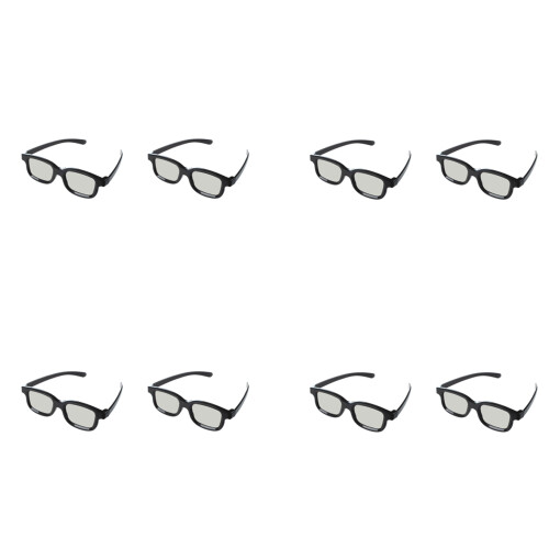 16Pcs Gafas 3D para Cinema 3D TV