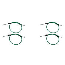 4Pcs Car Door Handle Cable Inner Front LH RH for Cerato Spectra 2004-2009 81371-2F000 813712F000