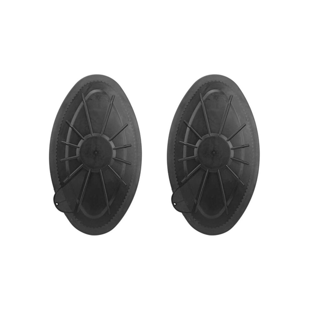 2X Deck Hatch Cover Boat Waterproof Round Hatch Cover Plastic Deck Inspection Plate For Marine Boat Kayak Canoe Marine 6031282555913