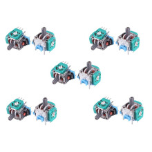 10 Teile Von Satz Rechts / Joystick 3D Analog Stick Sensor für 4 Ps4 Controller Dualshock 4 Reparatur Teil