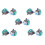 10Pcs/Lot Right / Left Joystick 3D Analog Stick Sensor for  4 PS4 Controller Dualshock 4 Repair Part 1