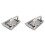 2X Stainless Steel 316 Flush Lift Ring Hatch Pull Handle Locker Cabinet Boat Marine Hardware 1