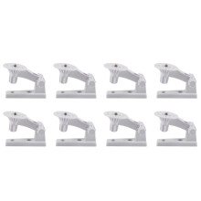 8X Wall Mount Bracket Cam Storage Stand Holder 180 Degree Adjustable for Cloud Camera 291 Series Wifi Home Camara(White)