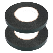 2X Double Sided Car Trim Moulding & Badge Tape- Strong Foam Adhesive- 15mm x 10M