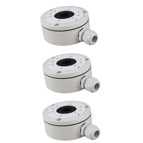3X Bracket -1280ZJ-XS for -2CD2042WD-I -2CD2085FWD-I IP Camera Wall Mount Bracket