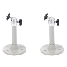 2 Pcs 13.5cm Universal Projector Bracket for Projector for Ceiling or Wall 5 Kg Capacity for Camera or Projector