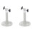 2 Pcs 13.5cm Universal Projector Bracket for Projector for Ceiling or Wall 5 Kg Capacity for Camera or  Projector 2