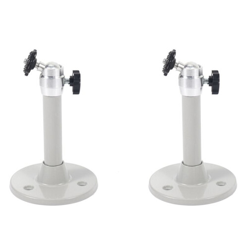 2 Pcs 13.5cm Universal Projector Bracket for Projector for Ceiling or Wall 5 Kg Capacity for Camera or  Projector