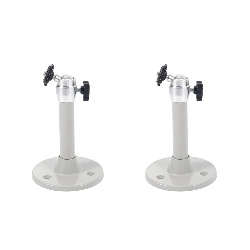 2 Pcs 13.5Cm Universal Projector Bracket For Projector For Ceiling Or Wall 5 Kg Capacity For Camera Or Projector 6032948386384