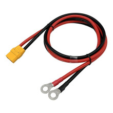 XT90H to O Ring Terminal Cable,XT90H Female to O Ring Connector Cable for RC Lipo Battery FPV Drone Solar Power Station
