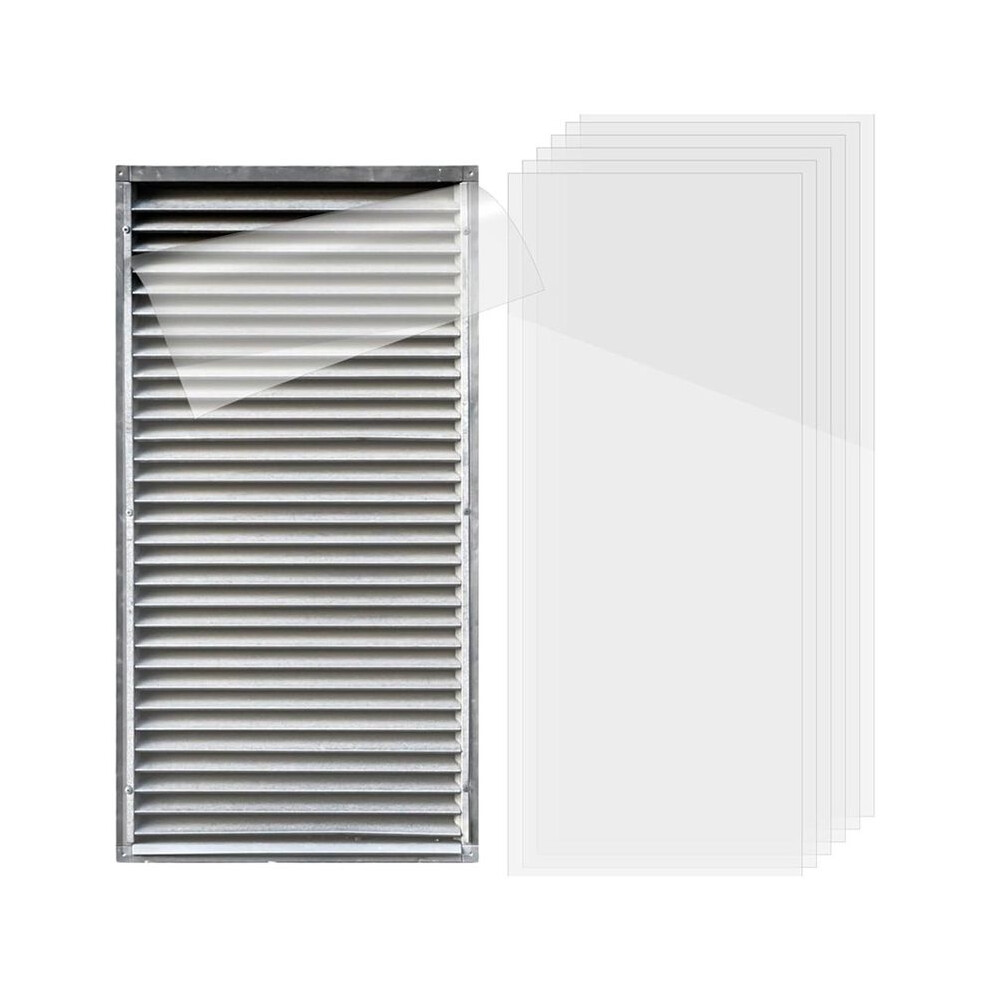 Pet Vent Covers With Clear Adhesive, Plastic, Iron, Aluminum Vents For Floor Rv Wall Ceiling And Air Registers 4714158459950