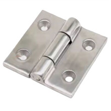 Zawiasy do Drzwi Metalowych Zawiasy do Drzwi Szafkowych, Aluminiowych, do Drzwi Szopowych, Wytrzymałe, Pogrubione