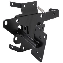 Quick Pin Door Bolt Automatic Gate Lock Post Mount Self-Locking Bolts