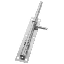 Deadbolt French Door Lock Barn Locks and Latches Gate Hardware Slide for Wooden Fence Window Security Bars