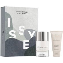 (50ml) Issey Miyake Le Sel D'issey Gift Set 50ml Edt Spray - Shower Gel 50ml