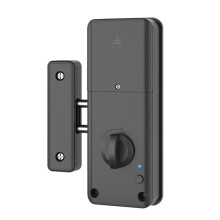 TTLOCK Punch-Free Invisible Lock Keyless IC Card Lock Remote Control No-Drill Hole Wooden Door Mortise