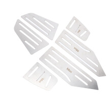 Juego de 6 pedales de aluminio SR4Max LX350T