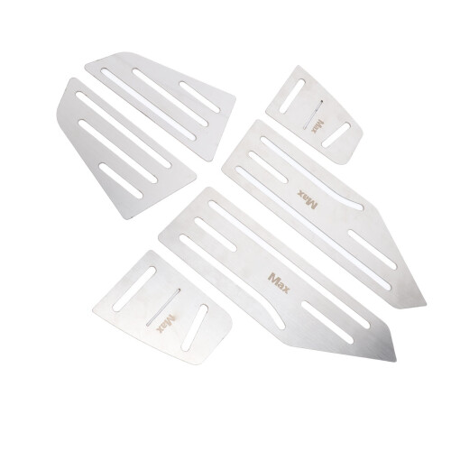 Ensemble de 6 pédales en alliage d'aluminium pour SR4Max/SR4MAX