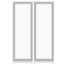 Magnetic Vent Covers for Home Floor, 4x12 Inch Strong Magnetic Floor Vent Covers Easy Install PVC Floor Register Cover A