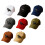 Gothic Crow Embroidered Baseball Cap Adjustable Strap Sun-Black 3