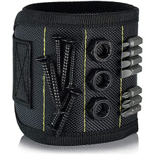 Bracelet MagnéTique Bracelet MagnéTique Multifonction pour Vis, Clous, Forets, Ceinture Porte-Outils