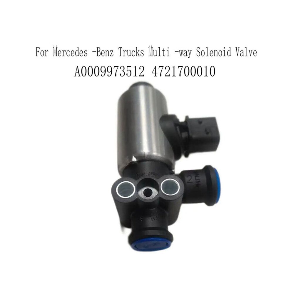 For - Trucks Multi-Way Solenoid Valve A0009973512 4721700010 6031805673964