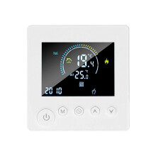 TUYA WiFi Thermostat Temperature Controller Water Electric Floor Heating TRV 3A Digital LCD Display Wall Mounted