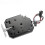 Small 12V 1.5A Electronic Lock  Release Assembly Electromagnetic Control Metal Safety Magnetic Lock 1