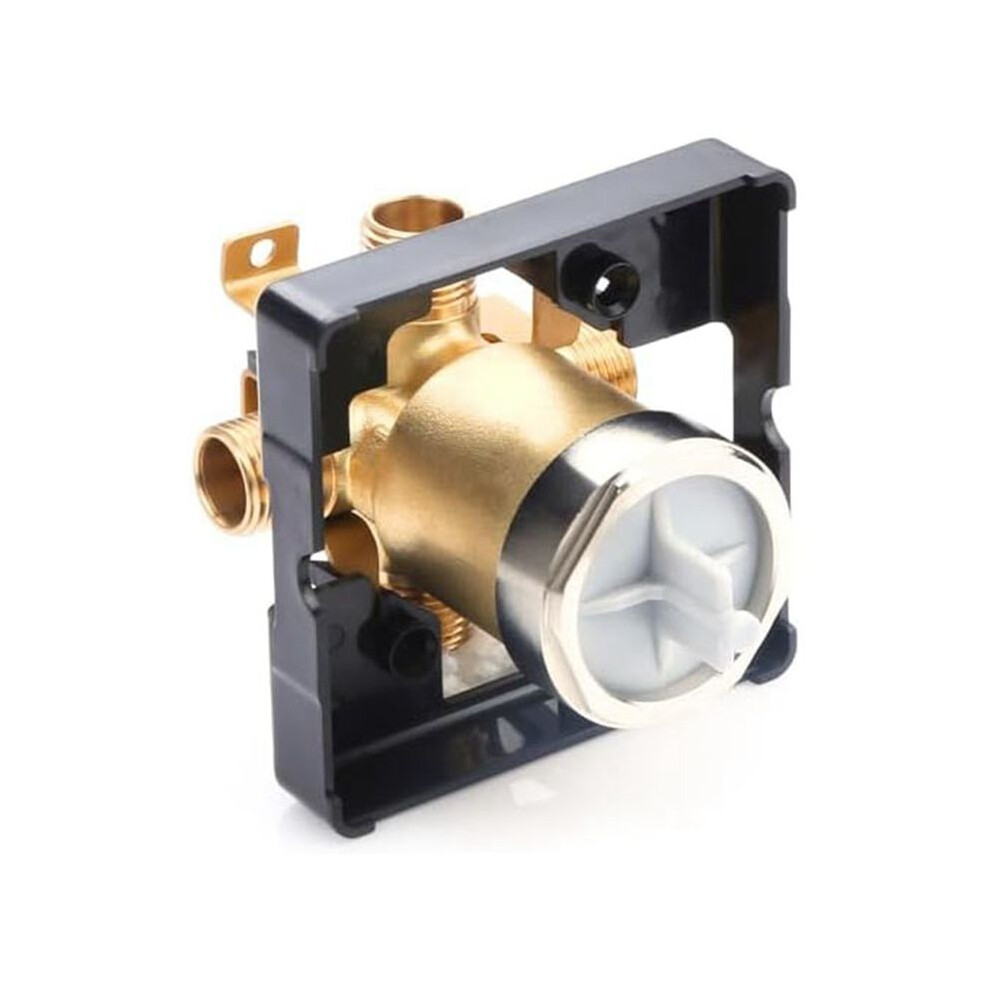 R10000 Unbx Shower Valve Body, For Shower Faucet Decoration Kit, Bathroom Concealed Valve Diverter 4713038455716
