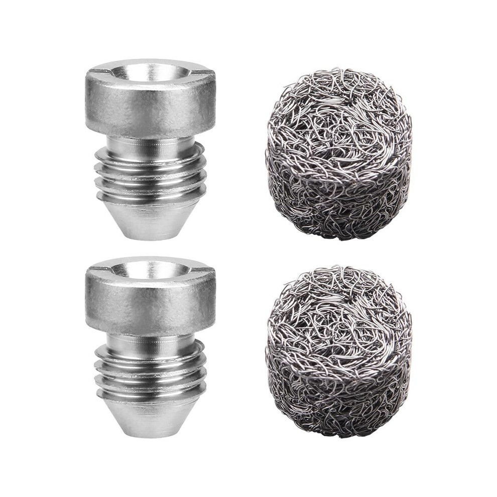 1.1 Mm Orifice For Foam Cannon And Foam Maker, Replacement Thread Nozzle And Mesh Filter For Snow Foam Lance, 3000 Psi 6033556419174