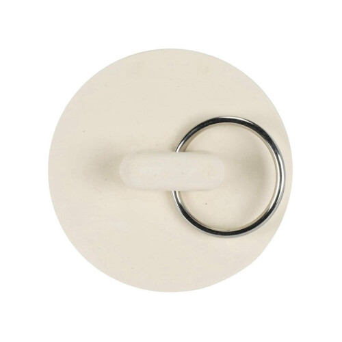 1/8 Polegadas de Borracha Branca para Lavatório, Banheira, Pia, Tubo de Drenagem, Pia, Água