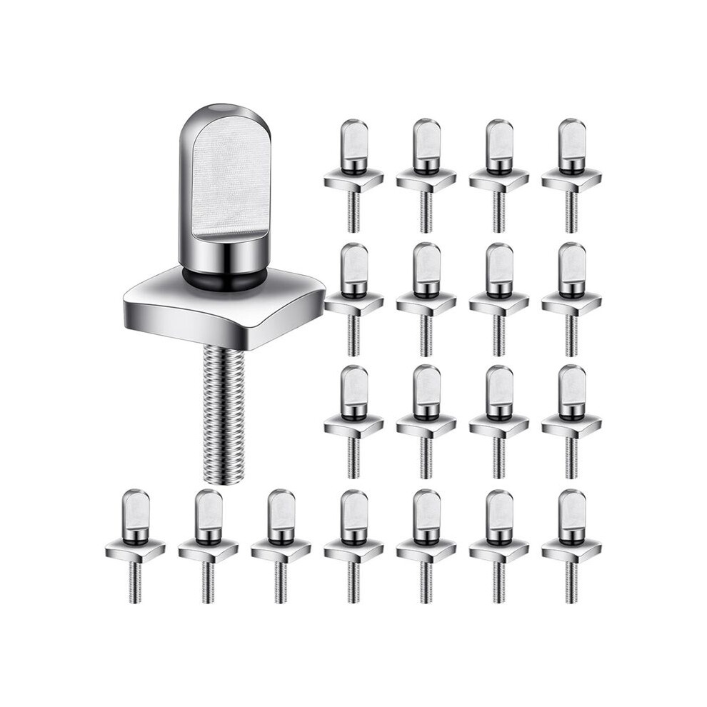 20Pcs Stainless Steel Fin Screw Fin Screw With O Rings For Longboard Paddleboard Surfboard Surfing Accessories 6033283111884