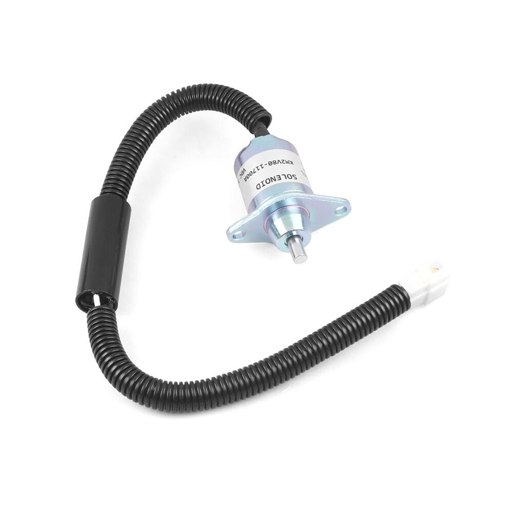 Km2v80-11700A 12V Fuel Shut Off Solenoid Valve For Diesels Engine Generator Oil Stop Solenoid Valve 6033797295933