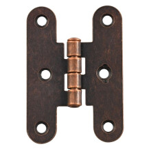Cerniere per Porte Antiche, Mobili, Cerniere per Porte di Cassetti e Armadietti, Portagioie Vintage In Bronzo Rosso