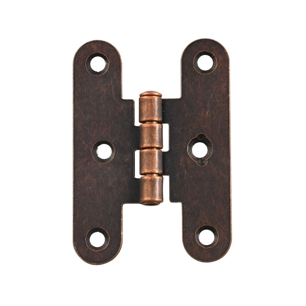 Antique Door Hinges, Furniture, Cabinet Drawer Door Butt Hinges Vintage Jewelry Box Red Bronze 4711834850278