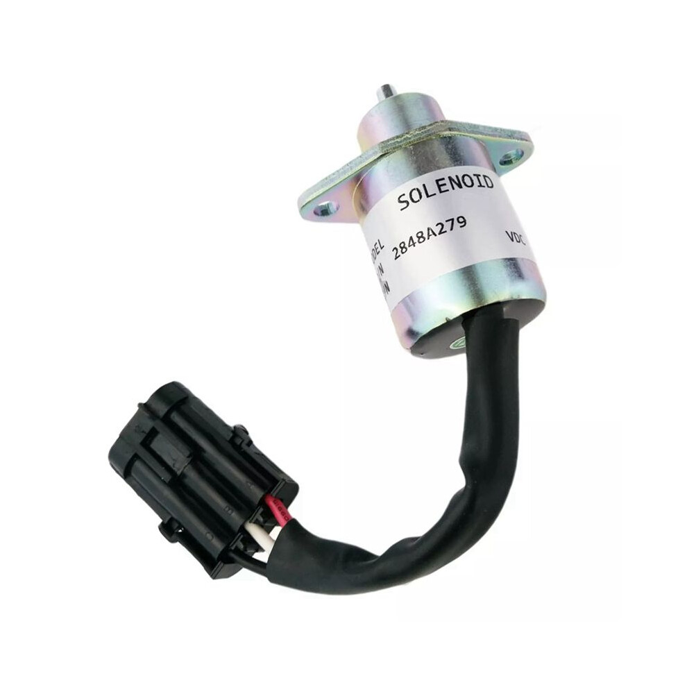 12V Fuel Shutoff Solenoid Valve Sa-4934-12 2848A275 1457906 For 700 Series Engine Hyster Ub704 2848A279 Sa-4934 6033556468073