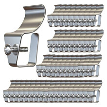 50Pcs Hooks for Siding,Vinyl Siding Clips for Hanging,Hooks for Vinyl Siding to Hang Things,Siding Hooks for Hanging