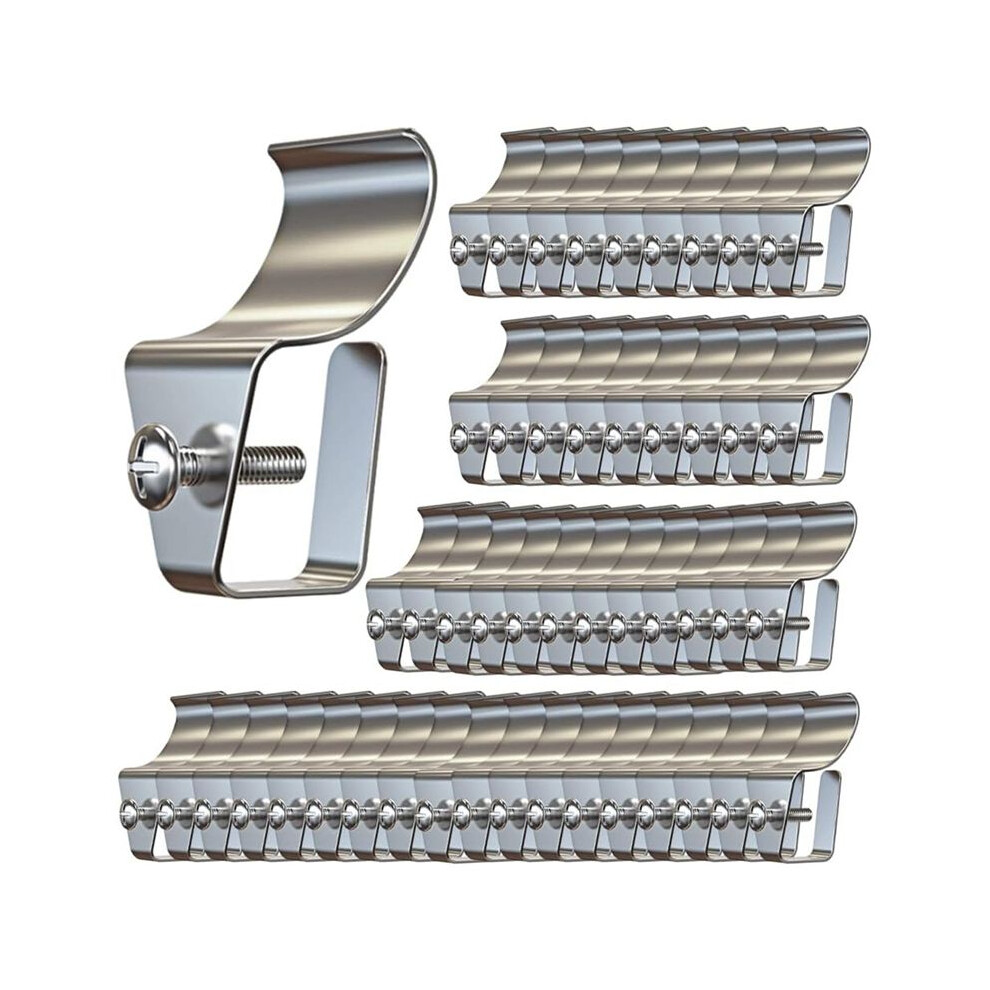 50Pcs Hooks For Siding,Vinyl Siding Clips For Hanging,Hooks For Vinyl Siding To Hang Things,Siding Hooks For Hanging 4713632075297