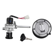 Motorcycle Ignition Lock Set Fuel Tank Cap for Silverblade Silver Blade 250cc BJ250T-8 Keeway Scooter