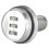 3 Digit Combination Cam Lock 30mm Keyless Password Lock Mailbox Cabinet Mechanical Locks for Mailbox Cabinet Door C 1