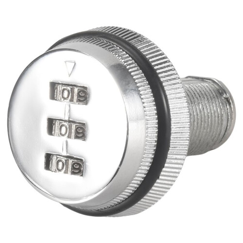 3 Digit Combination Cam Lock 30mm Keyless Password Lock Mailbox Cabinet Mechanical Locks for Mailbox Cabinet Door C