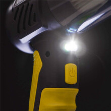 Aspiradora de Mano Inalámbrica y Compresor de Aire con Luz SOS y Amplio Juego de Accesorios - Inflar Neumáticos de Coche