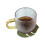 Silicone Coaster Cup Pad Leaf-Shaped Insulation Pad Table Mat Cup Mat for Dining Table Decoration Hot Drink Holder 2