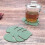 Silicone Coaster Cup Pad Leaf-Shaped Insulation Pad Table Mat Cup Mat for Dining Table Decoration Hot Drink Holder 5