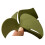 Silicone Coaster Cup Pad Leaf-Shaped Insulation Pad Table Mat Cup Mat for Dining Table Decoration Hot Drink Holder 6