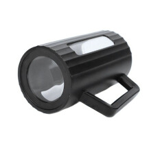 600 Ml French-Press-Kaffeemaschine, Hochwertiges Borosilikatglas, Hauskaffeemaschine, Milchschaumaufschäumer, Barista-Teebereiter, Weiß