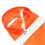 Airport Windsocks Orange Waterproof Windsock Reflective Wind Bag 60cm 5
